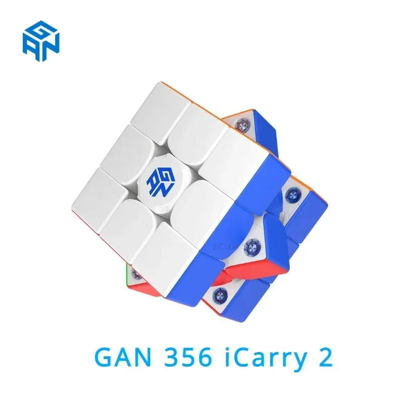 [ECube] GAN356 iCarry 2 Updated UV 3x3x3 Smart Magnetic Speed Puzzle Cube GAN 356 iCarry Toys Educational Toys stickerless