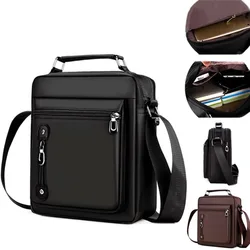 Oxford Waterproof Men Shoulder Crossbody Bag Luxury Brand Business Handbag Male Messenger Bags Handbag Travel Briefcase Purse