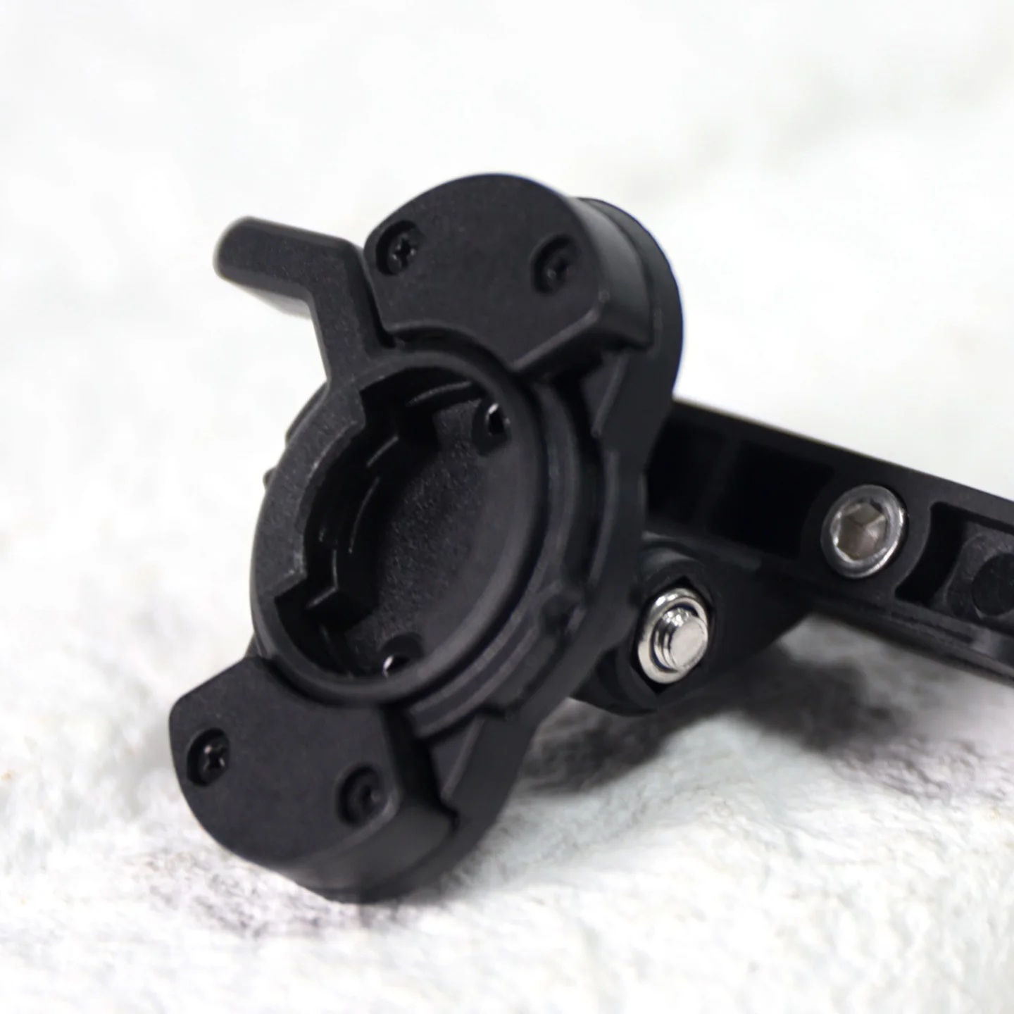 For Garmin Varia RCT715 Bicycle Seat Tail Light Mount Radar GoPro Plastic Adapter Seatpost Bracket Accessory image 5