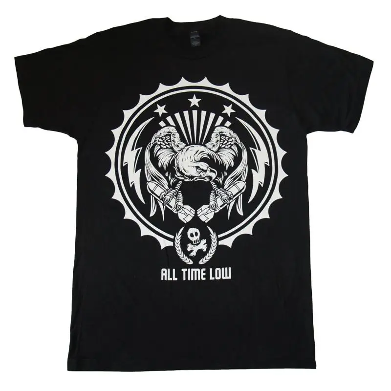 

ALL TIME LOW Eagle Drop T SHIRT S M L XL 2XL Brand New Official