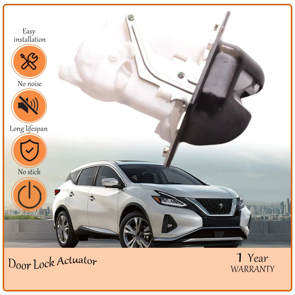 Rear Trunk Lock Latch Actuator,Fit for 2015-2024 Nissan Murano, 2014-2020 Rogue & 2014-2017 X-Trail,oem 90502-4CL0A,905024CL0A