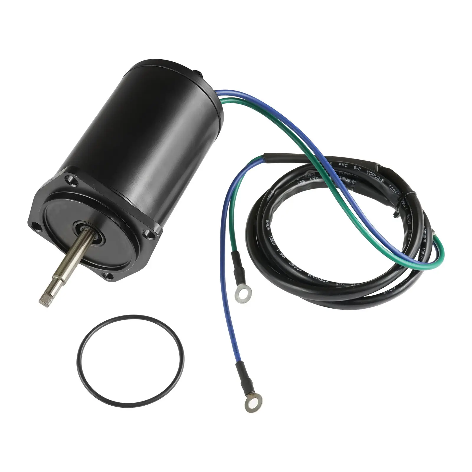 6H5-43880 Tilt Trim Motor for Yamaha Outboard Motor 40HP 50HP 2 Stroke 12V 2 Wire 10836