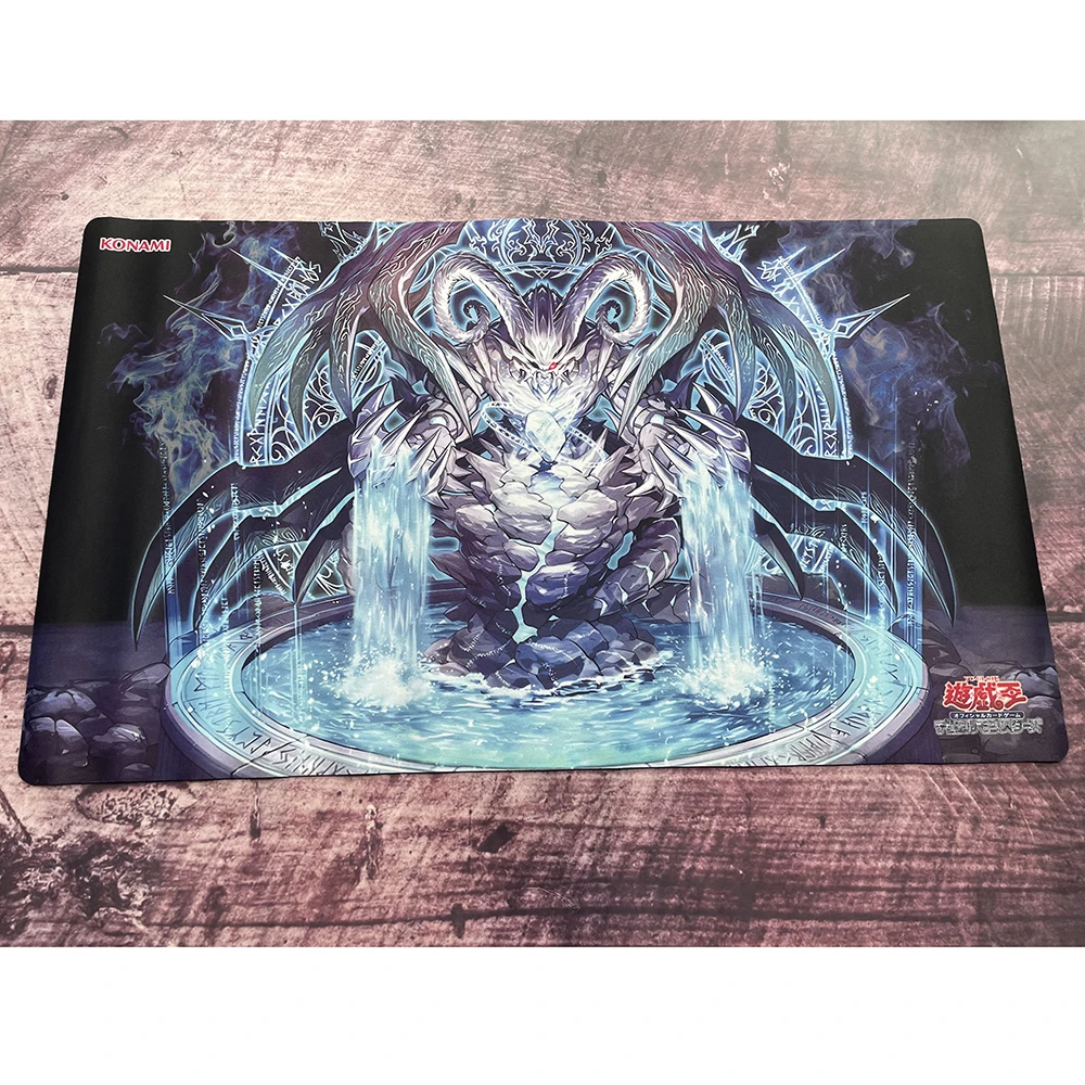 YuGiOh Spring of the Mysterune Game Card Pad Playmat YGO Mat KMC TCG OGC CCG YuGiOh MAT-200