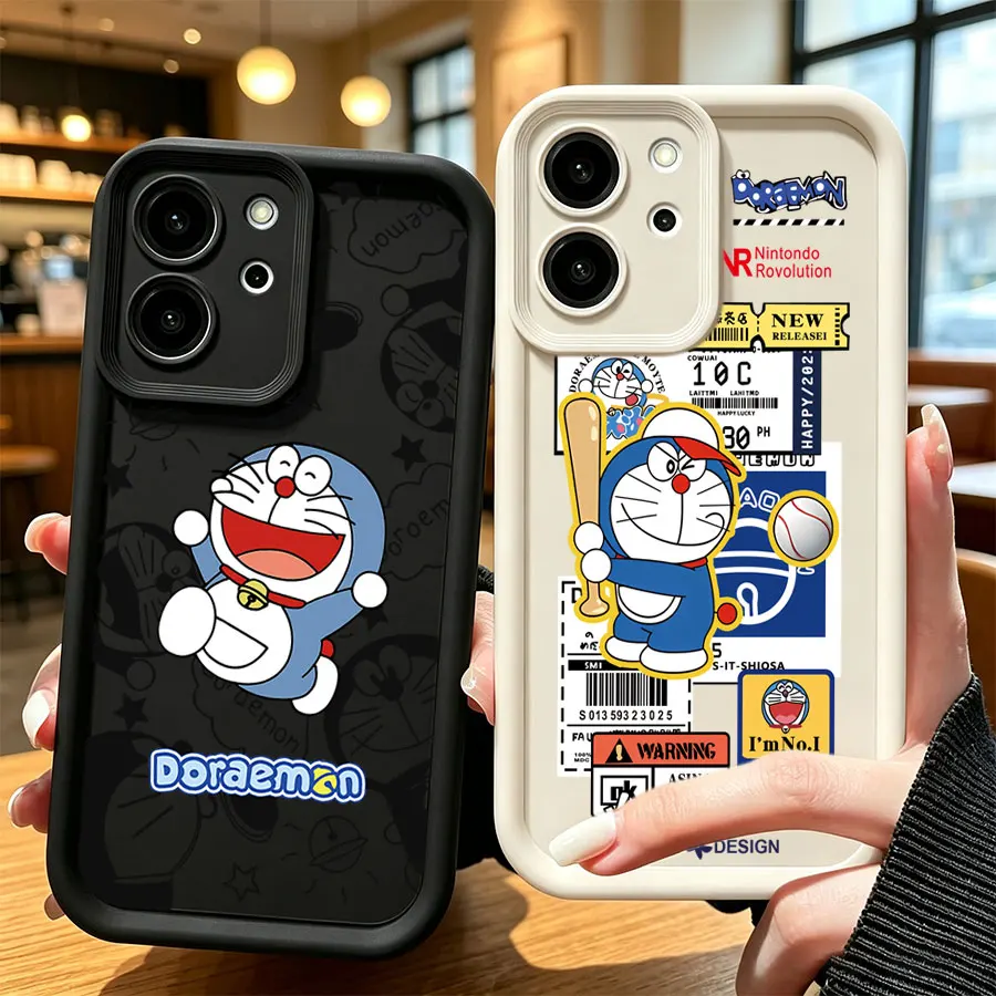 Coque de téléphone antichoc Doraemon mignonne pour Honor 200 300 400 Pro Magic 4 6 7 8 Lite X5B X6A X6B X60 X7A X7C X8B X9 Pro Play 40
