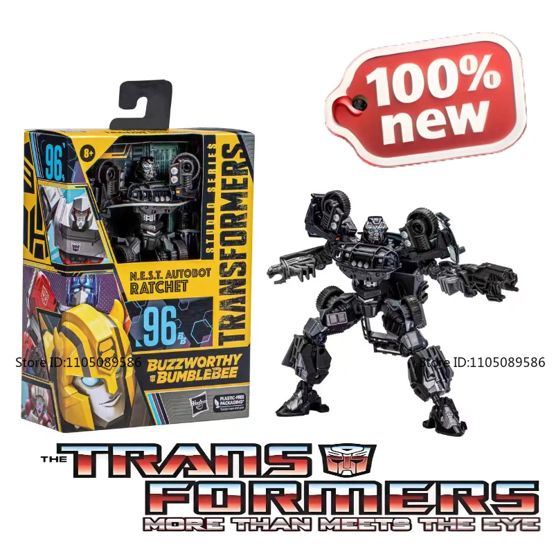 

Совершенно новая оригинальная коробка, трансформер G1 SS Series, трещотка, подвижная кукла-студия, фигурки, украшения, робот, классические игрушки, праздничные подарки