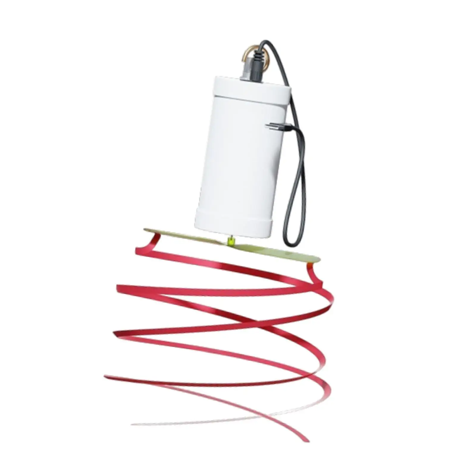 Hanging Fly Ceiling Fan Rechargeable for Kitchen Outdoor Indoor Barbeque