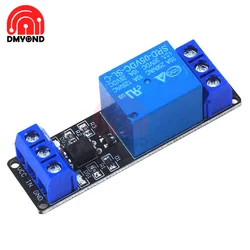 1 Channel Relay Module Low Level Trigger Optocoupler Isolation 5V 12V 24V Relay Module PLC Control Driver Board