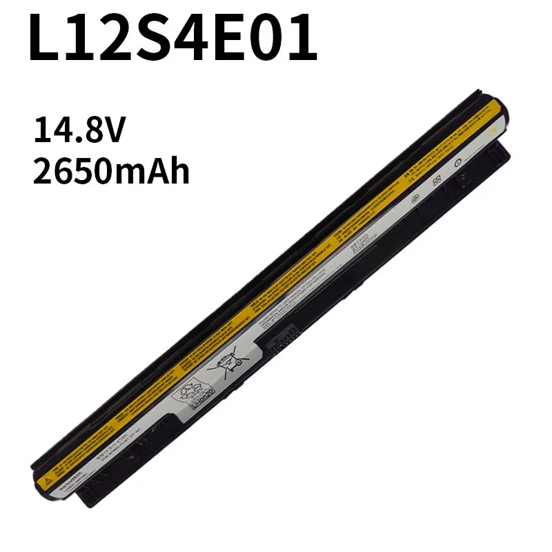 L12M4E01 Laptop Battery for Lenovo L12L4A02 L12M4A02 L12S4E01 IdeaPad G400S G405S G500S G510S S410P Z710 Z40-70 Z50-70 G40-70