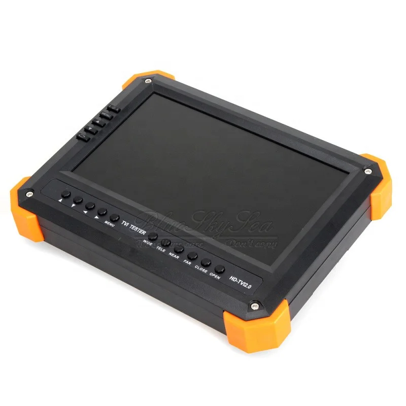 Enster 2021 TVI تستر التناظرية تستر 12V2A الناتج VGA HD المدخلات كاميرا تلفزيونات الدوائر المغلقة تستر الكل في واحد CVI TVI AHD 8MP EX-SDI HD-SDI 3G