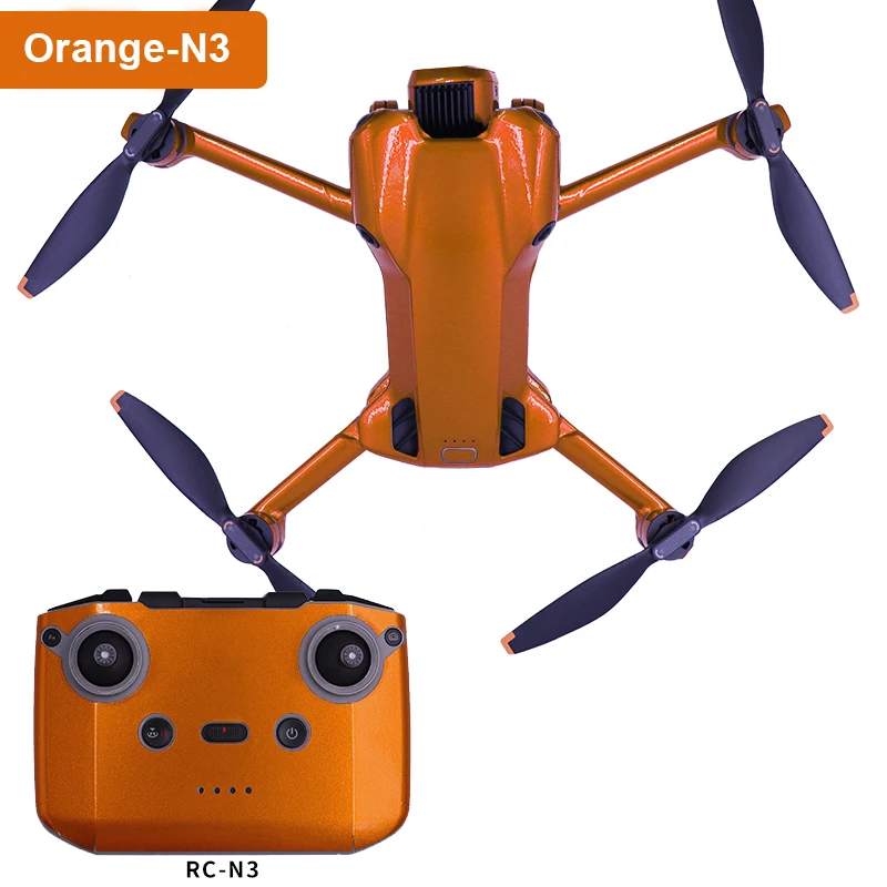 

Fluorescent Decorative Sticker Kit For DJI Mini 5pro Waterproof Skin Sticker Decal For DJI Mini 5pro Drone Protective Film