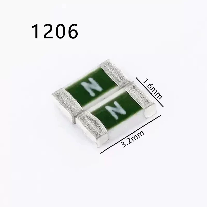 50pcs 0603 1206 Patch blown disposable fuse 24V 32V 63V 250MA 0.375A 0.5A 0.75A 1A 2A 3A 4A 5A 7A 10A 20A 30A view 3