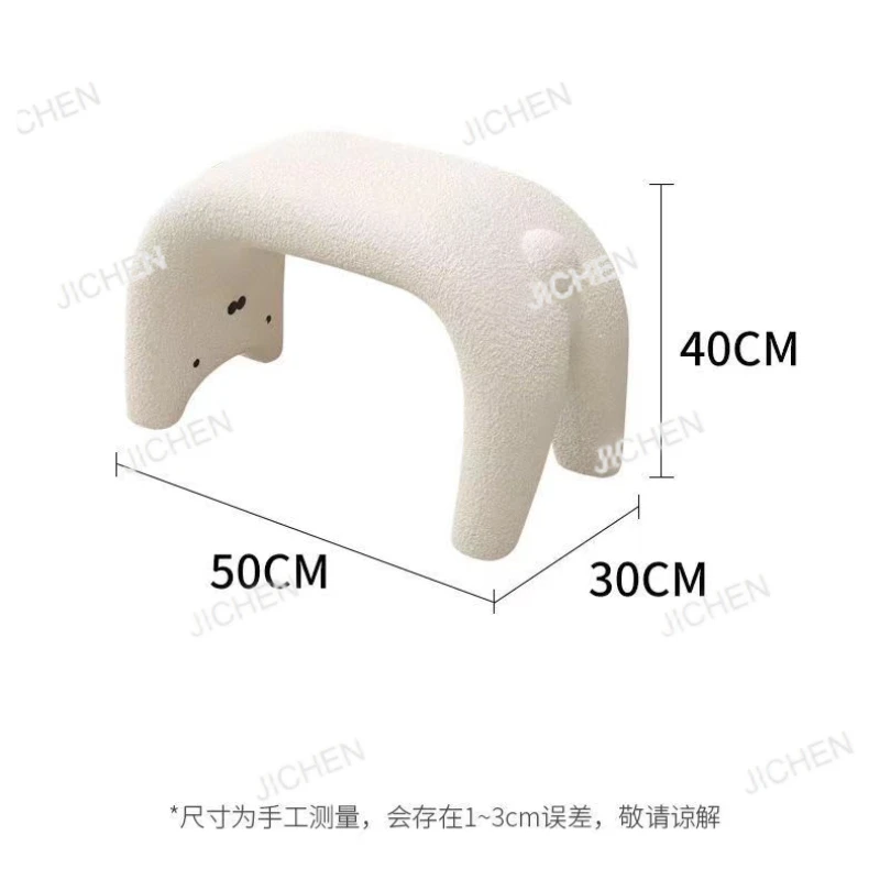 

Cat shoe change stool household door shoe entry small stool sitting low stool sofa hair dressing makeup