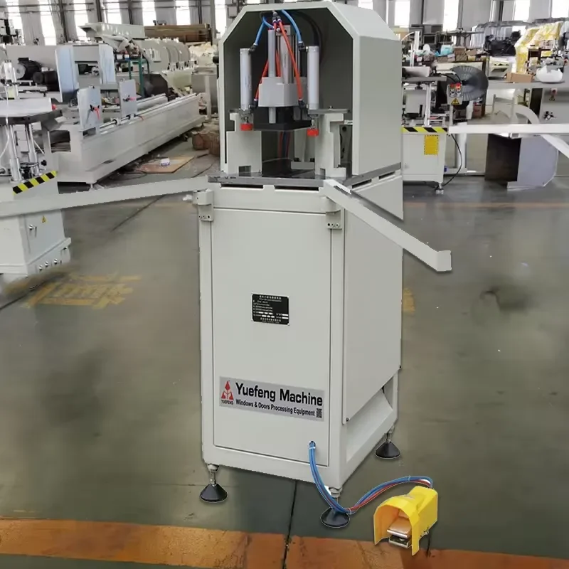 Professional PVC Window Corner Cleaning Machine for Removing Weld Slag from Door Profiles Efficient Processing Equipment Tool