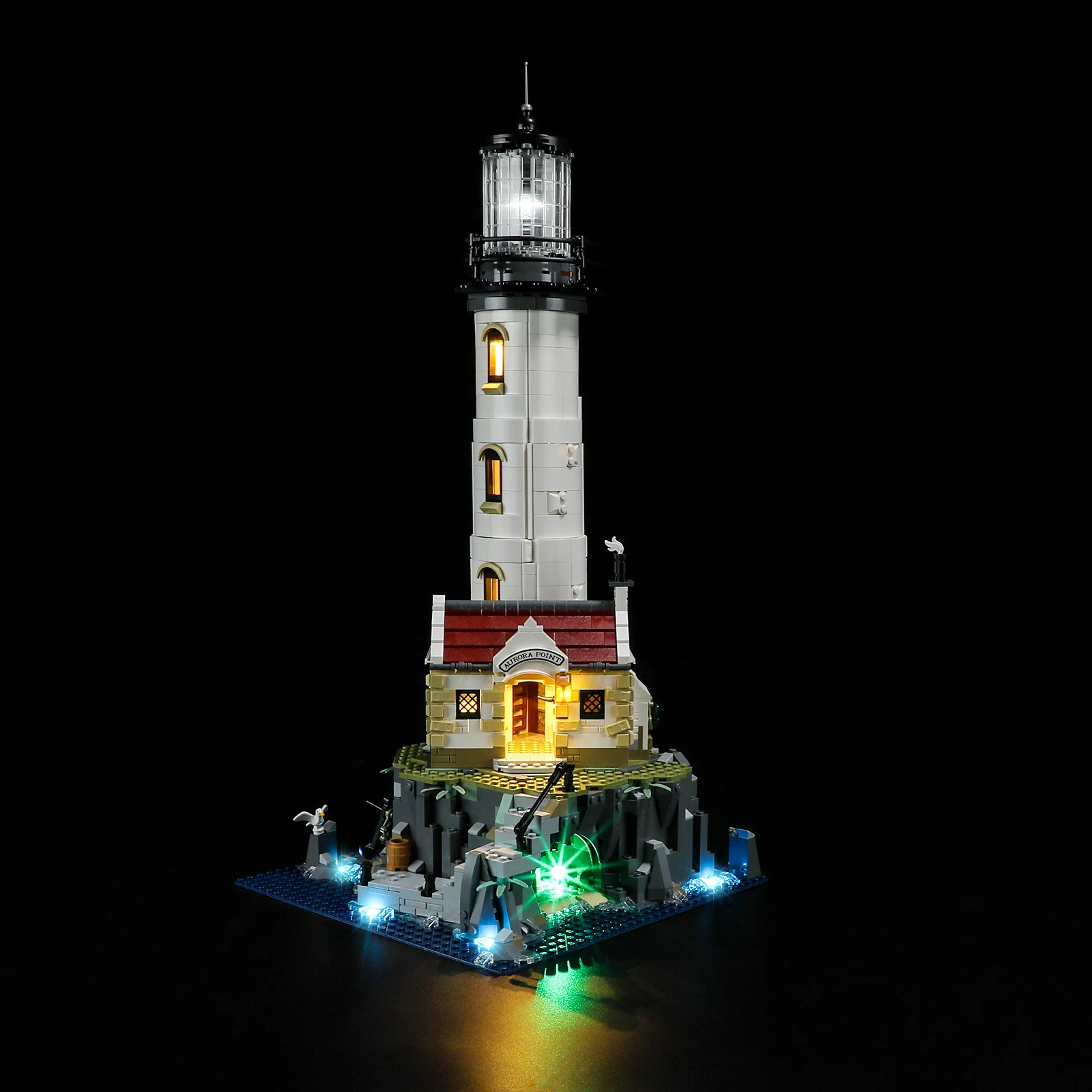 LED Light For 21335 Electric Lighthouse Building Blocks Lights (NO Blocks Only LED Light) Bricks Lights Set For Children Gifts