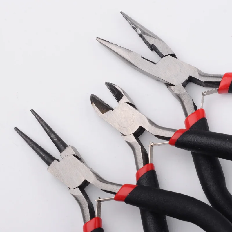 Hardware tools eight-piece set handmade pliers diy jewelry making accessories
