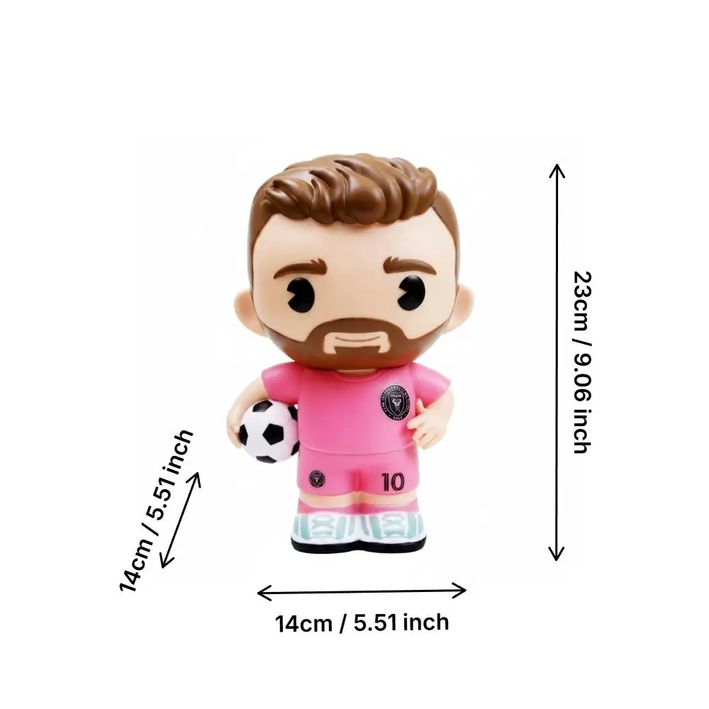 1PC MLS Officially Licensed PVC Piggy Bank Money Box Coin Box Cartoon Character Movie Peripheral Collectible Decorate Desktop