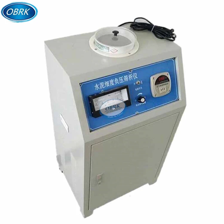 China Good quality Analysis intrusion cement fineness sieve lab test machine negative pressure gauge  testing equipment