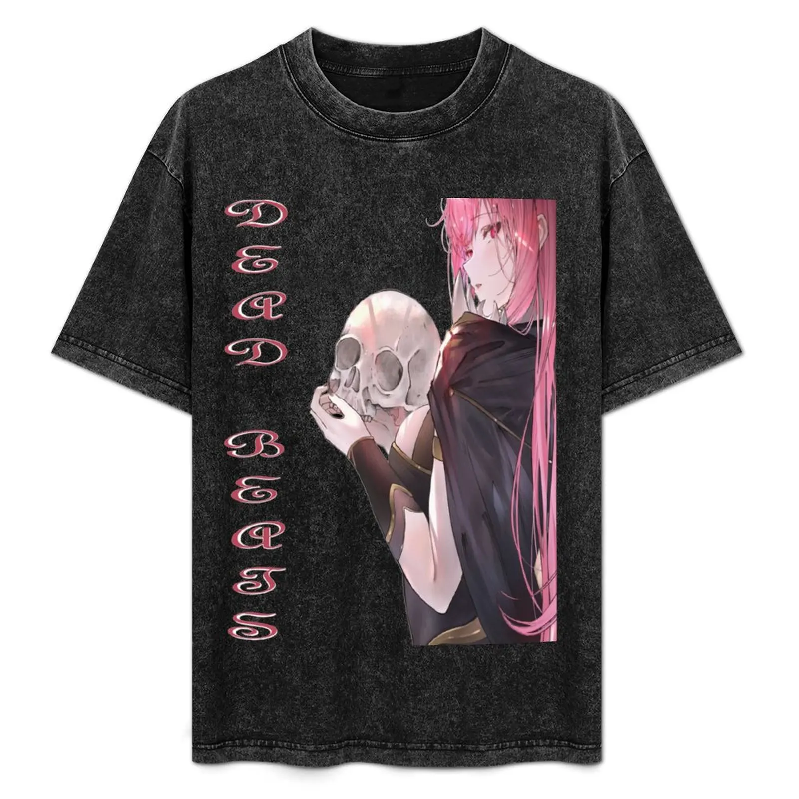 

DEADBEATS Mori Calliope T-Shirt Soft Lightweight Cotton T-Shirt