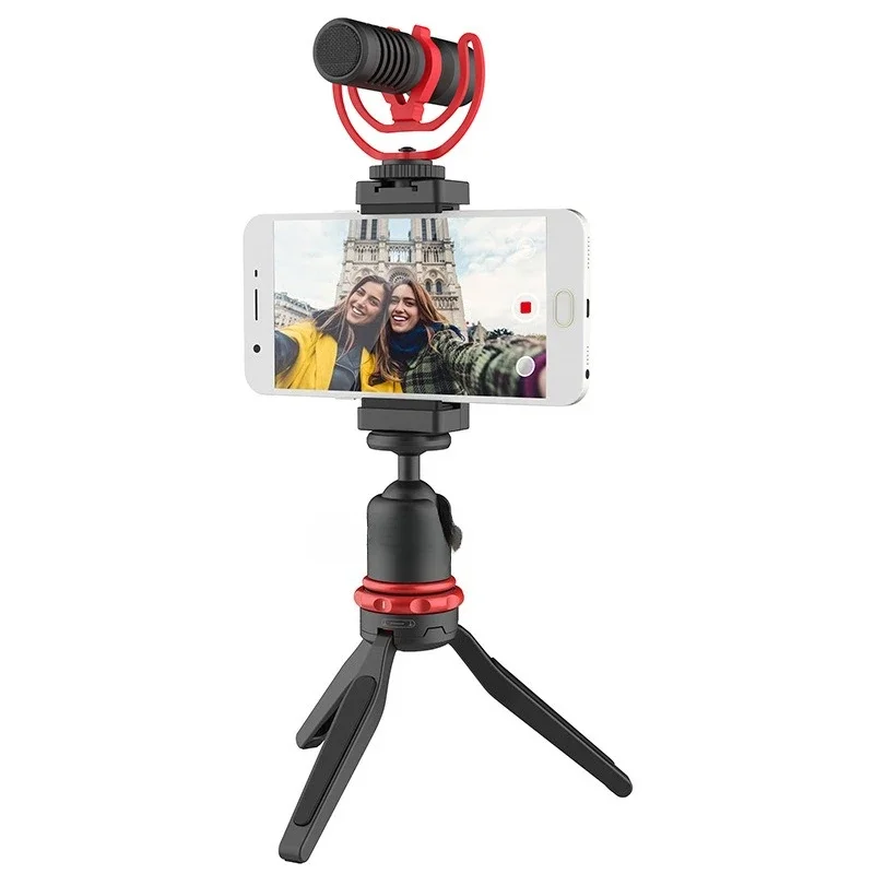 

Multifunctional, mobile phone shooting, microphone set, live broadcast Douyin recording equipment