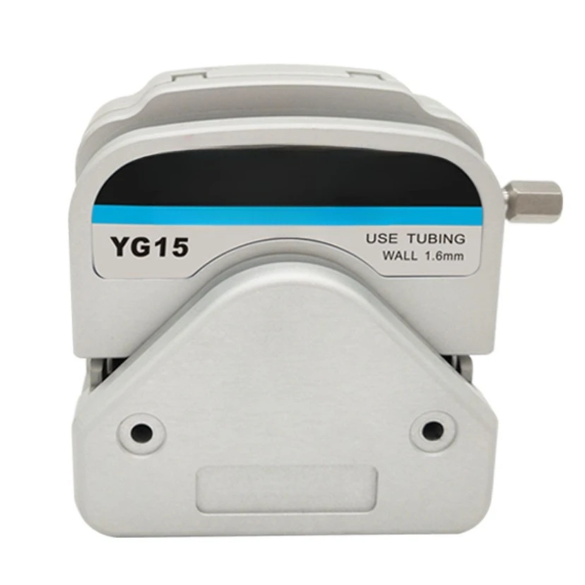 high pressure peristaltic all-metal pump head