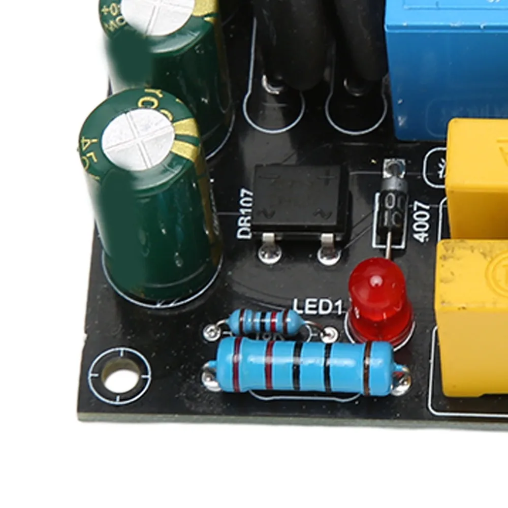 Practical 30A Soft Start Module 6600W AC 100V‑250V Power Start Board Soft Start Protection Board Power Input
