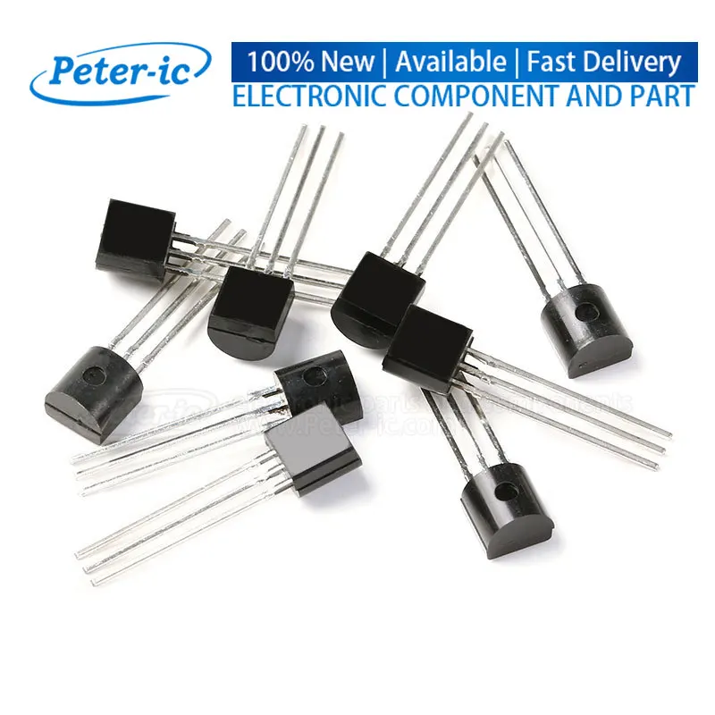 Transistor S9014 SOT-23 NPN TO-92 S9012 S9013 S9015 S9018 45V 100mA DIP (10 pezzi)