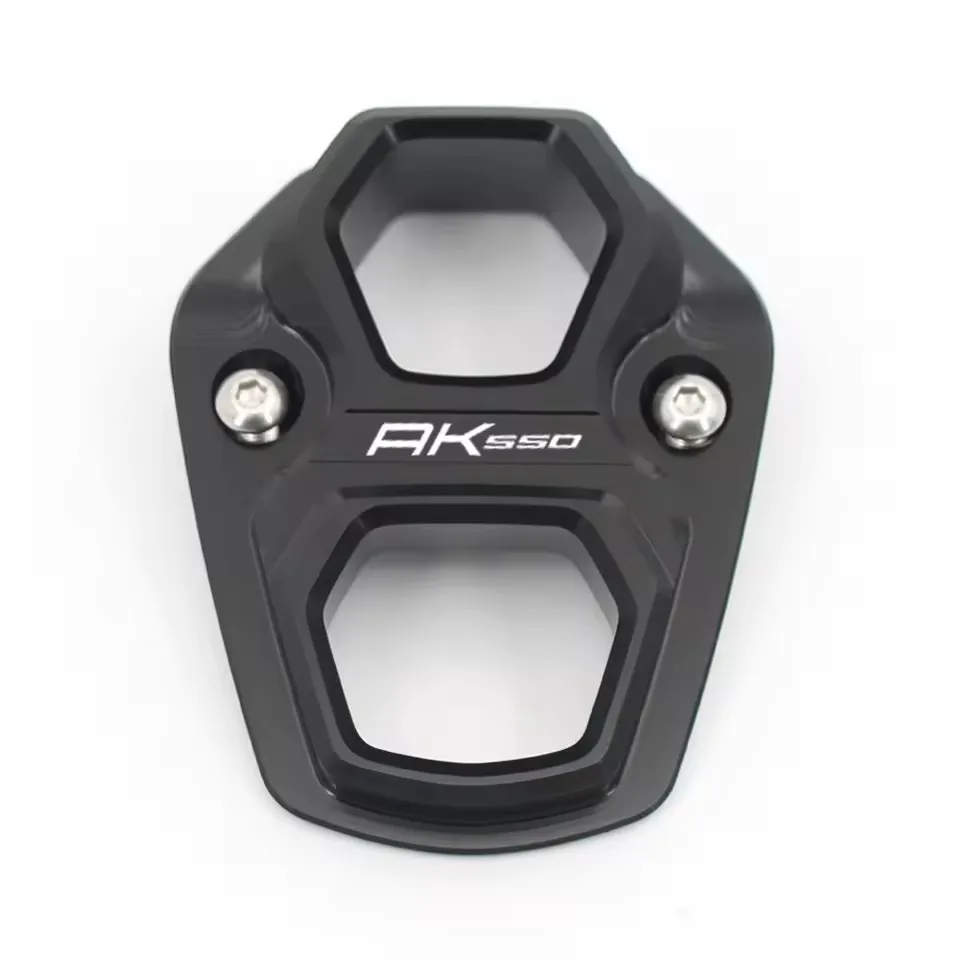 For KYMCO Ak550 PREMIUM Accessories 2023 2022 2021 2018 2017 AK550 AK 550 Motorcycle Exhaust Cover Exhaust Pipe Rear Trim Cover