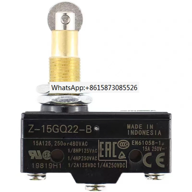 Baru Asli Micro Switch Limit Switch Sensor Z-15GW255-B Z-15GW2255-B Perjalanan Switch Sensor