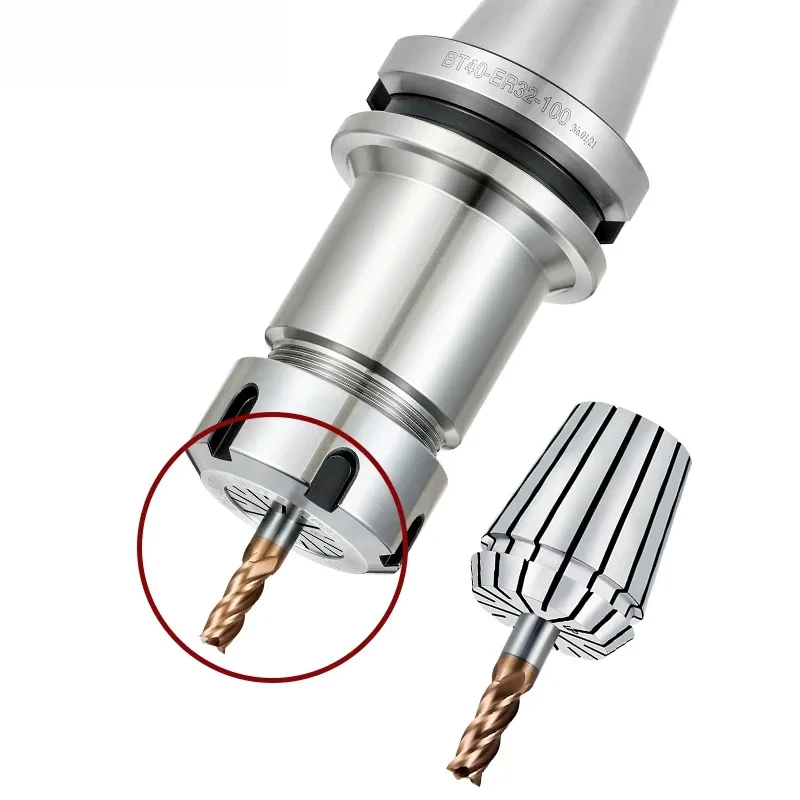 ER11 ER16 ER20 ER25 ER32 Spring Collet 0.015mm Precision Collet Chuck for CNC Engraving Spindle Milling Tool Holder