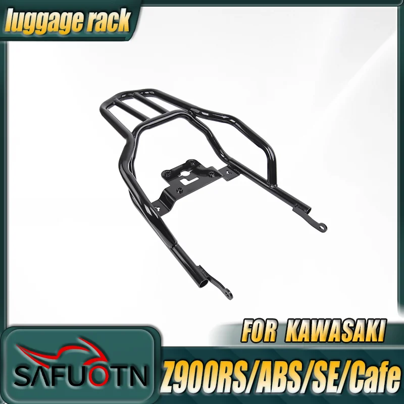 

Motorcycle Shelf Holder Support Rear Luggage Cargo Rack Carrier Mount Backrest For Kawasaki Z900 RS SE Cafe ABS 2018-2025 2024