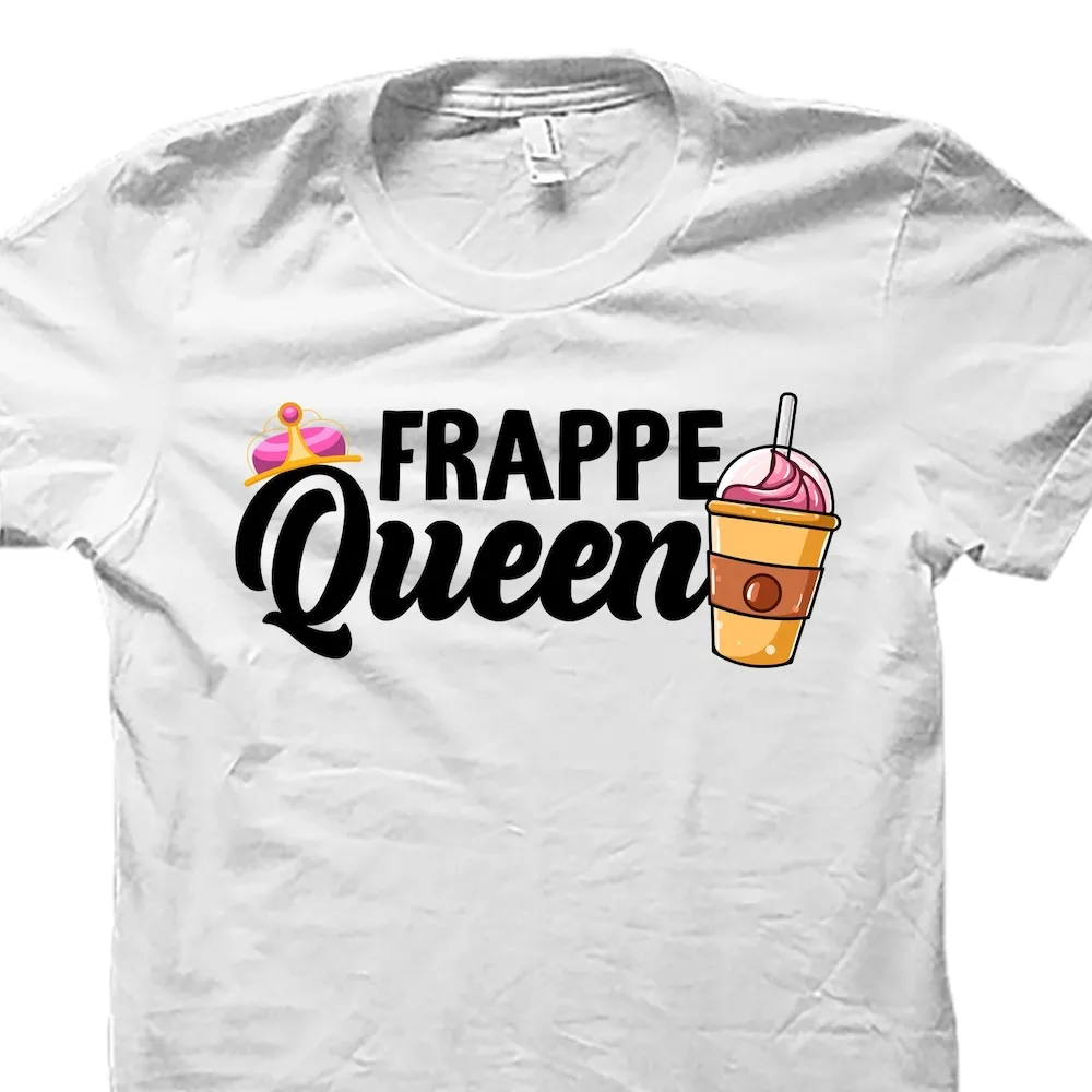 Cute Frappe T Shirt Pumpkin Spice Latte Iced Coffee Lover Fall Os4788