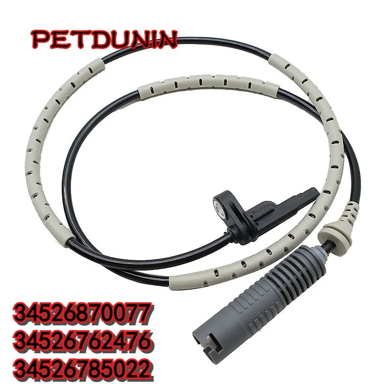

34526870077 Новый датчик скорости заднего колеса ABS для BMW E81 E82 E87 E88 E90 E91 E92 E93 Автомобильные аксессуары 34526762476 Высокое качество
