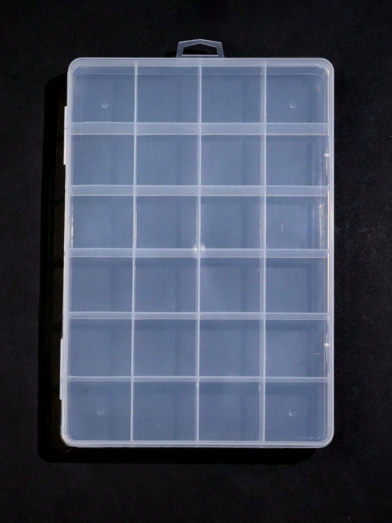 1PC ネイルアートクリアプラスチック収納ボックスオーガナイザー、工芸品、ジュエリー、爪、ビーズ、DIY 用品用の小さな部品収納ケース