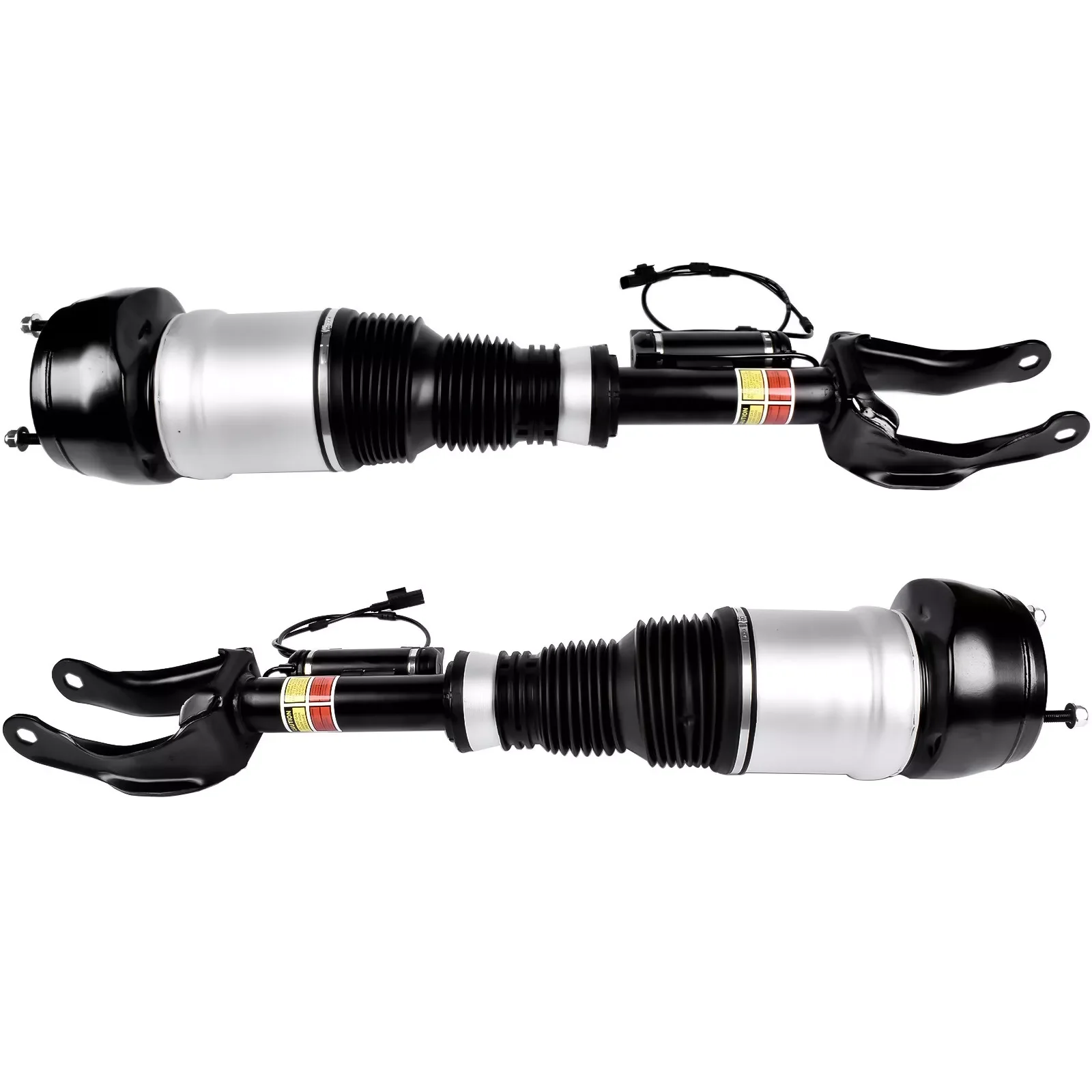 Pair Front Air Suspension Shock Struts for Mercedes W166 X166 ML350 ML550 GL450