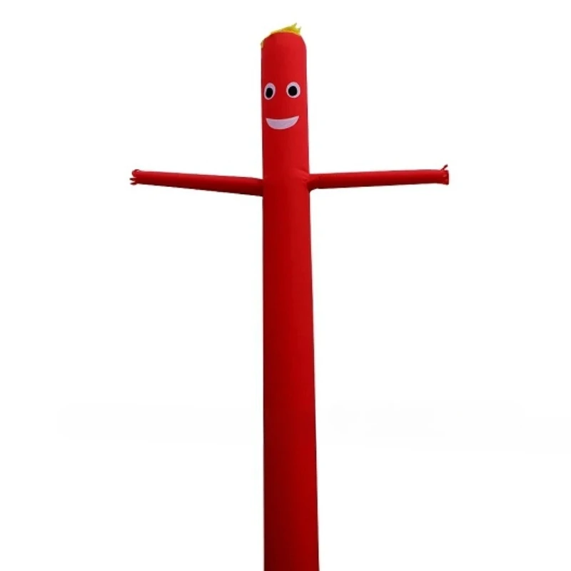 

20-foot inflatable tube man, sky dancer for eye-catching advertising（red）