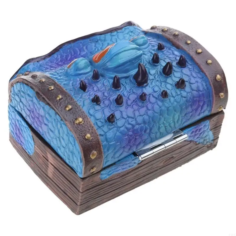 

Mimic Conjurer Dices Chest Storage Boxdungeon Dices Box Monsters Terror Resin