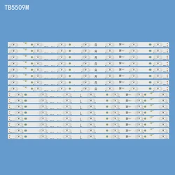 LED Backlight Strip for Panasonic TX-55DSU501 TX-55DXU601 TX-55DXW604 TX-55DX603 TX-55AX630 BX-55S10E01 02 LC550EQY (SJ) (A5)