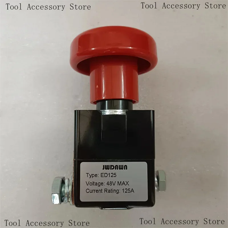 Replace Albright ED125 ED125-34 ED-125 125A Emergency Button Emergency Stop Switch Disconnector On Off Switch