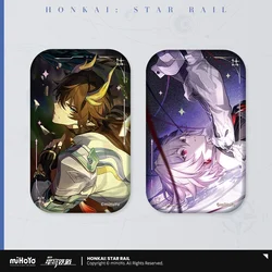 Sunsyea Honkai Star Rail Official Merch miHoYo Original Authentic Light Cone Series Badge Sunday
