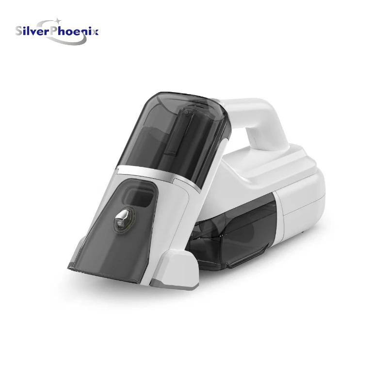 새로운 무선 패브릭 진공 청소기, 소파 청소기, 가정용 다양한 얼룩 제거, 소형 초음파 청소기