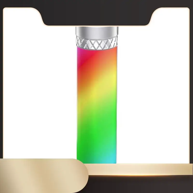 

Вертикальный держатель видеокарты ARGB Поддержка видеокарты 5 В 3-контактный регулируемый вертикальный кронштейн со светодиодной подсветкой-N36R