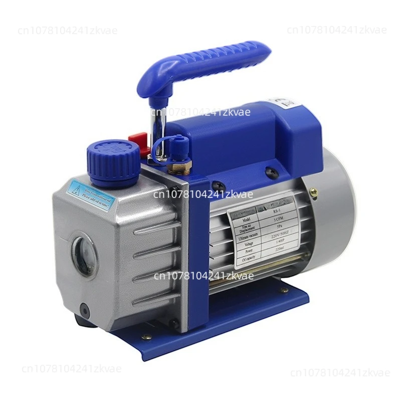 

Комплект холодильного вакуумного насоса 4CFM/RS - 1,5/220 В/50 Гц Роторно-лопастной вакуумный насос/упаковка