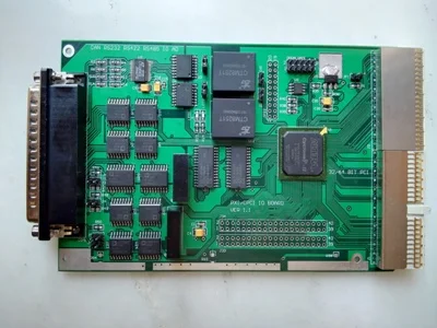 

S3120 CPCI PXI Multi-protocol interface card AD \ IO \ 232 \ 485 \ 422 \ CAN winder