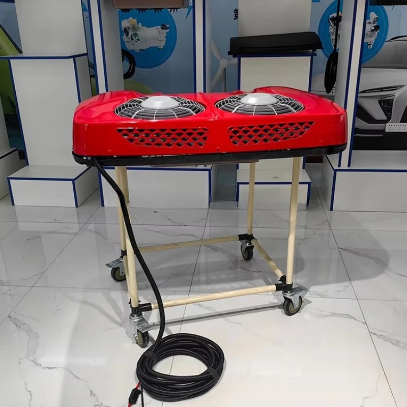 Portable AC Unit RV, Small Universal Easy Mount 1 2 Volt 24 Volt Camper RV