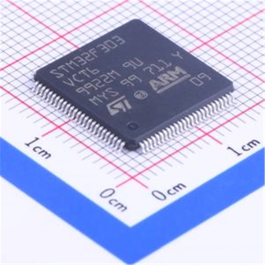 

2PCS/LOT(Microcontroller Units) STM32F303VCT6