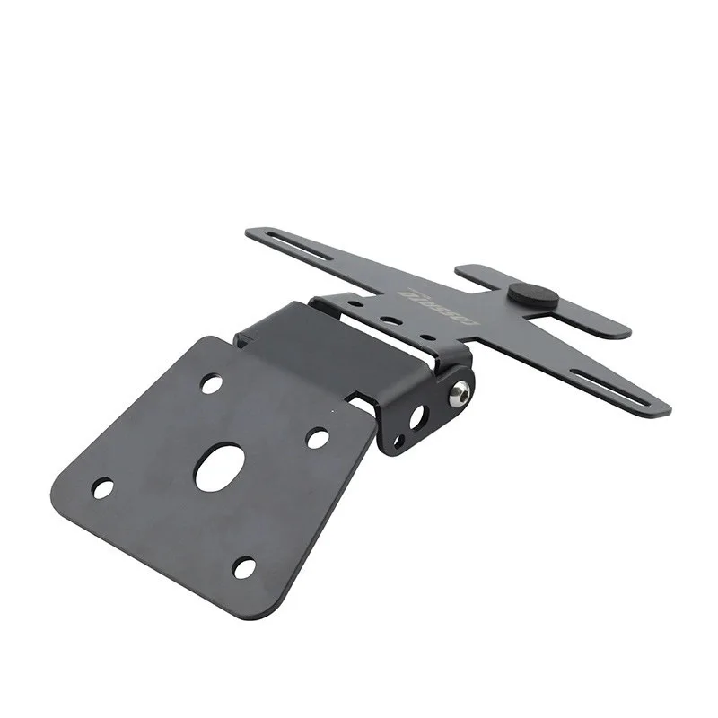USERX Universal Motorcycle Accessories Short-tail stainless steel folded License plate holders for Zongshen Saikelon RC401