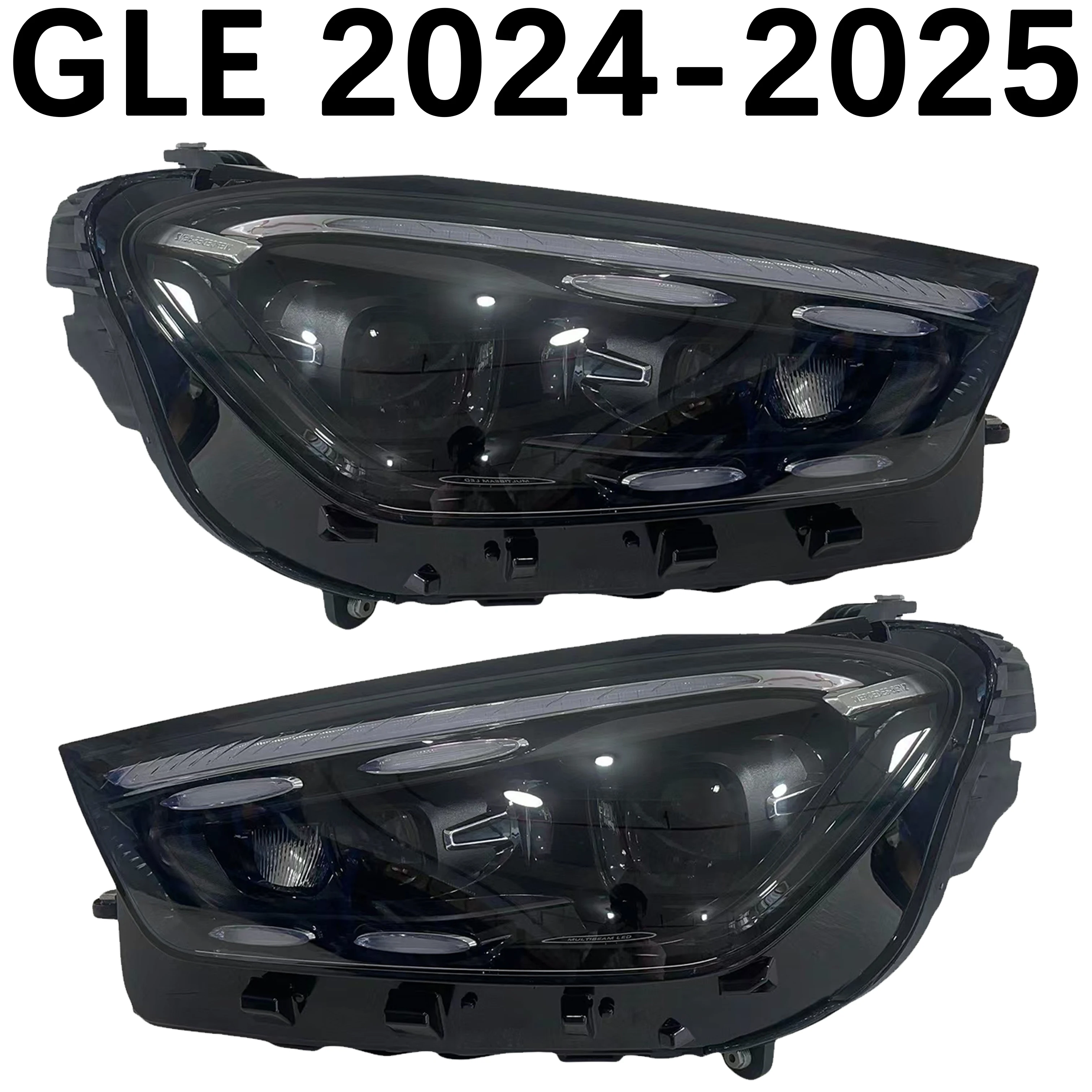 

1PC for Mercedes-Benz W167 X167 2024-2025 GLE300 GLE320 GLE350 GLE450 GLE63 original quality geometric headlights EU version
