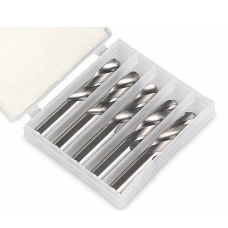 Carbide Twist Drill Bits for CNC Metal Drilling Tungsten Carbide End Mill