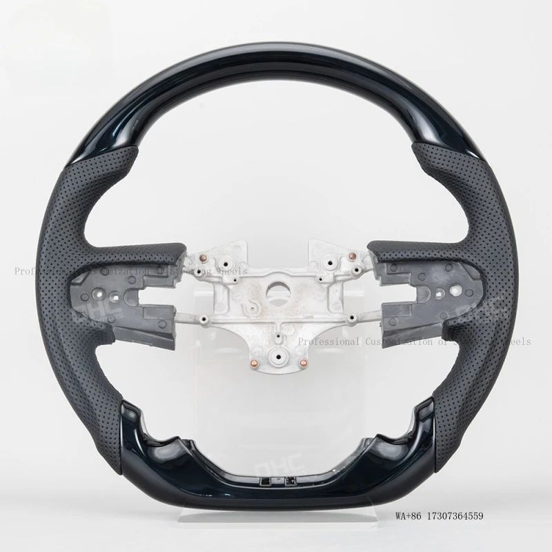 24-25 for Chevrolet Colorado pickup truck steering wheel modification and upgrade with piano black coating