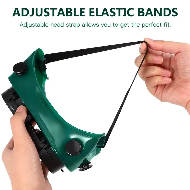 Gafas protectoras antideslumbrantes para soldar, lentes de seguridad abatibles hacia arriba, accesorios de soldadura